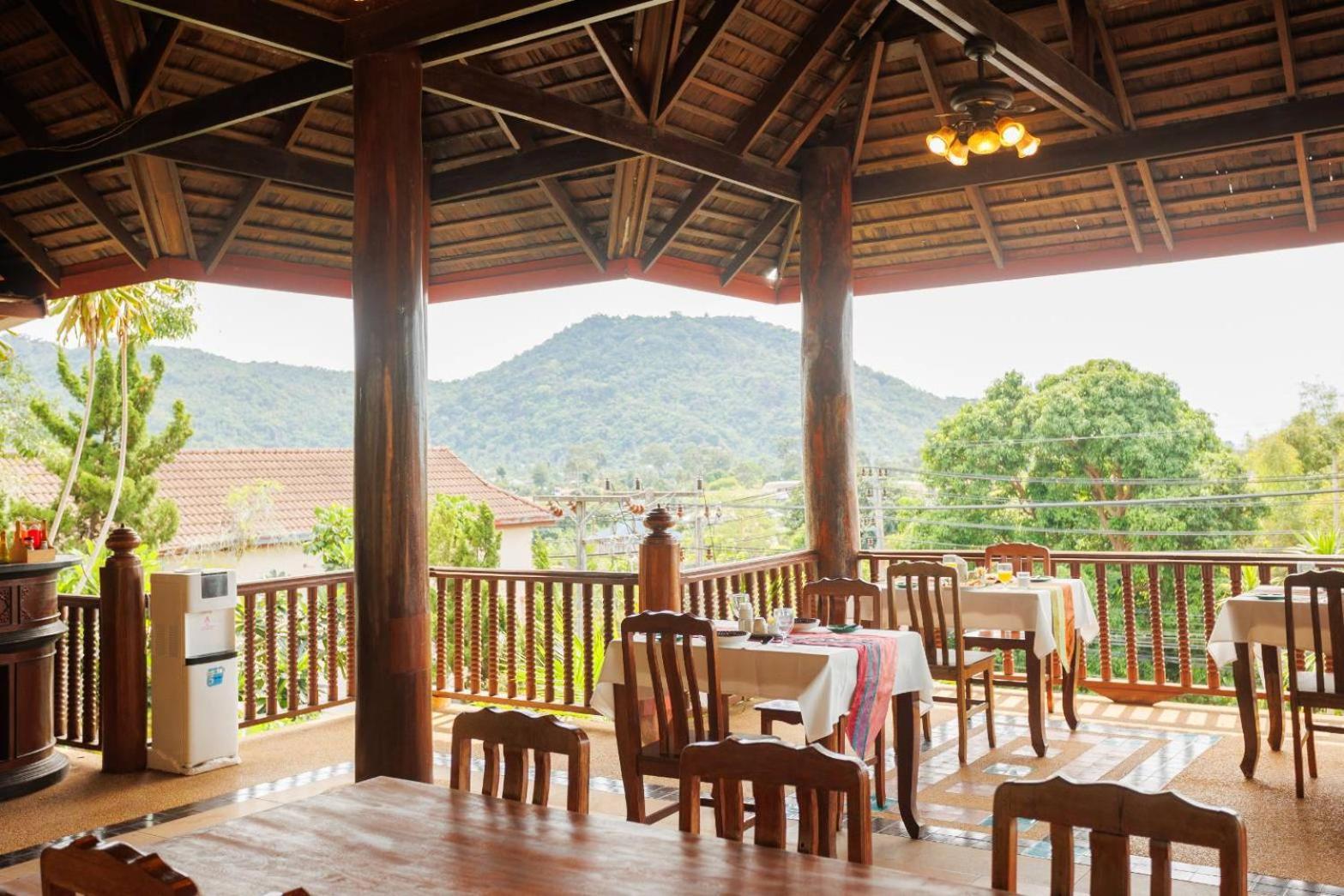 Samui Wooden Hill Apartman Lamaj-part Kültér fotó