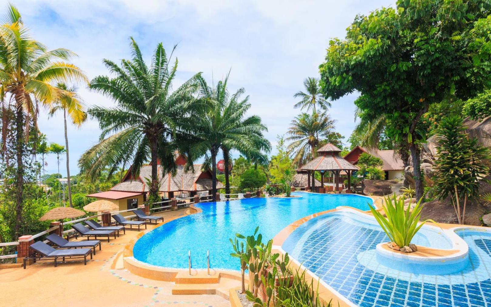 Samui Wooden Hill Apartman Lamaj-part Kültér fotó