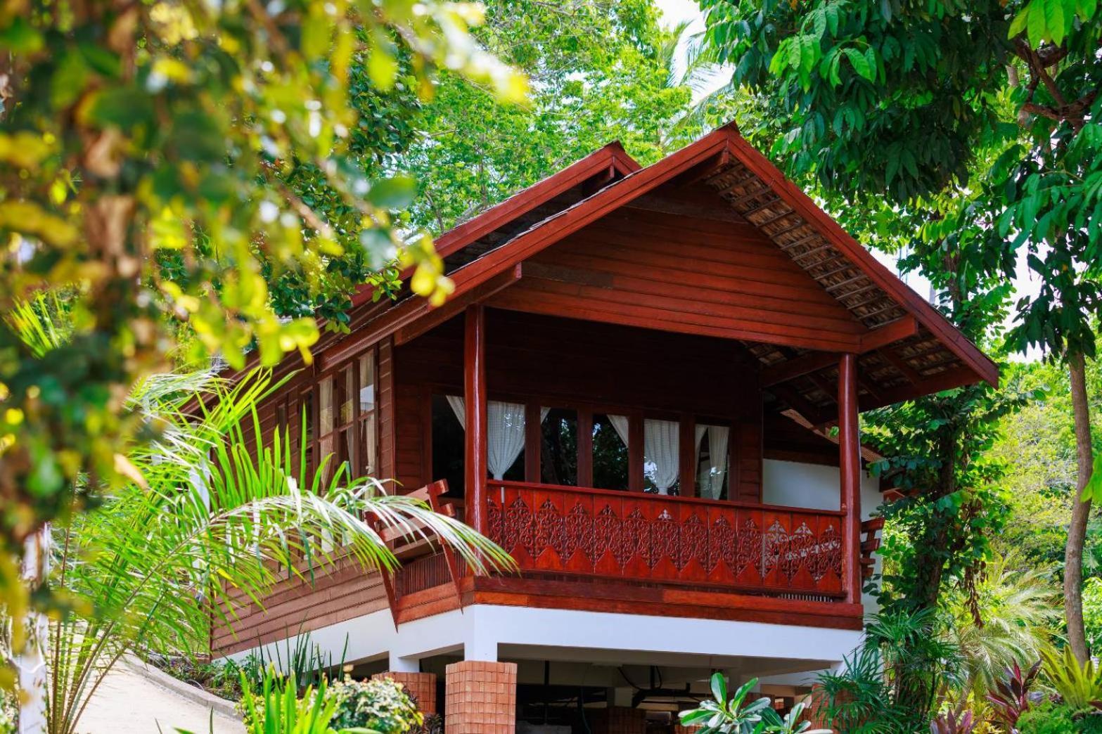 Samui Wooden Hill Apartman Lamaj-part Kültér fotó