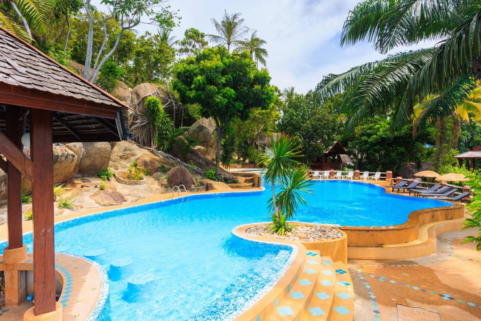 Samui Wooden Hill Apartman Lamaj-part Kültér fotó