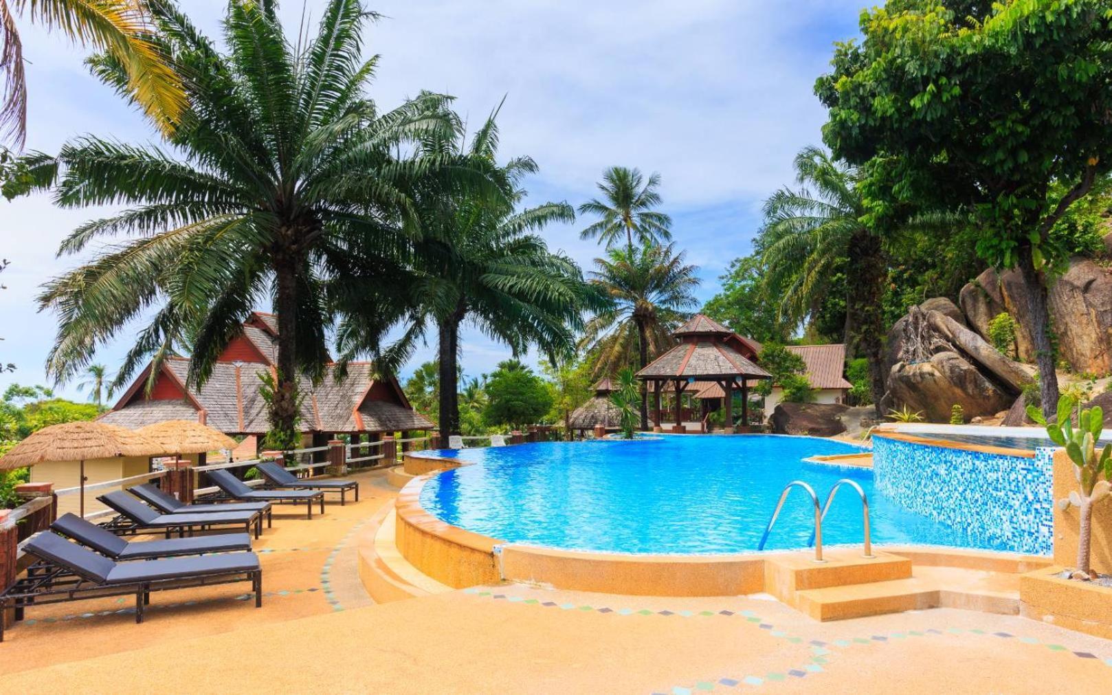 Samui Wooden Hill Apartman Lamaj-part Kültér fotó
