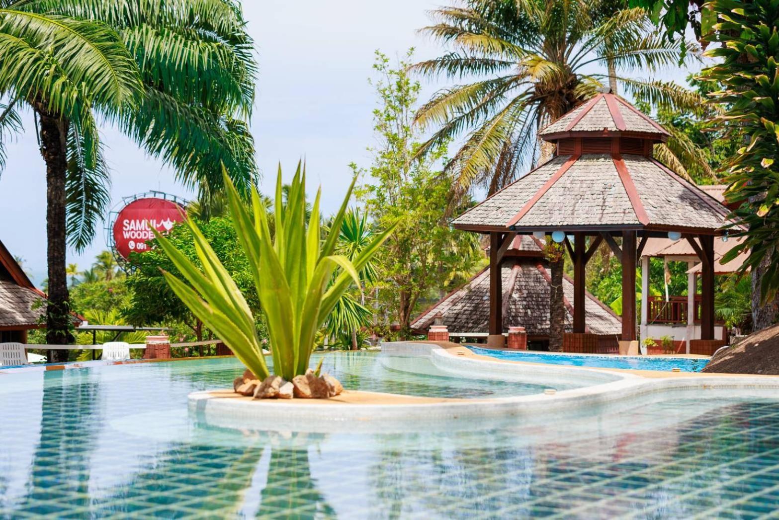 Samui Wooden Hill Apartman Lamaj-part Kültér fotó