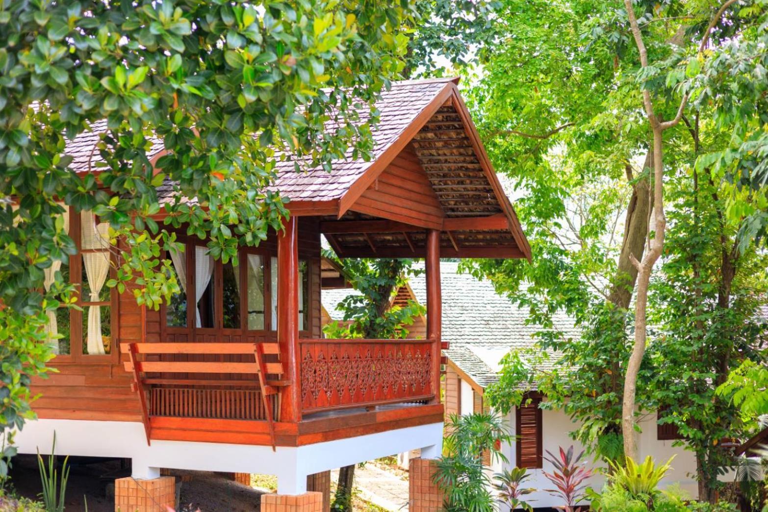 Samui Wooden Hill Apartman Lamaj-part Kültér fotó