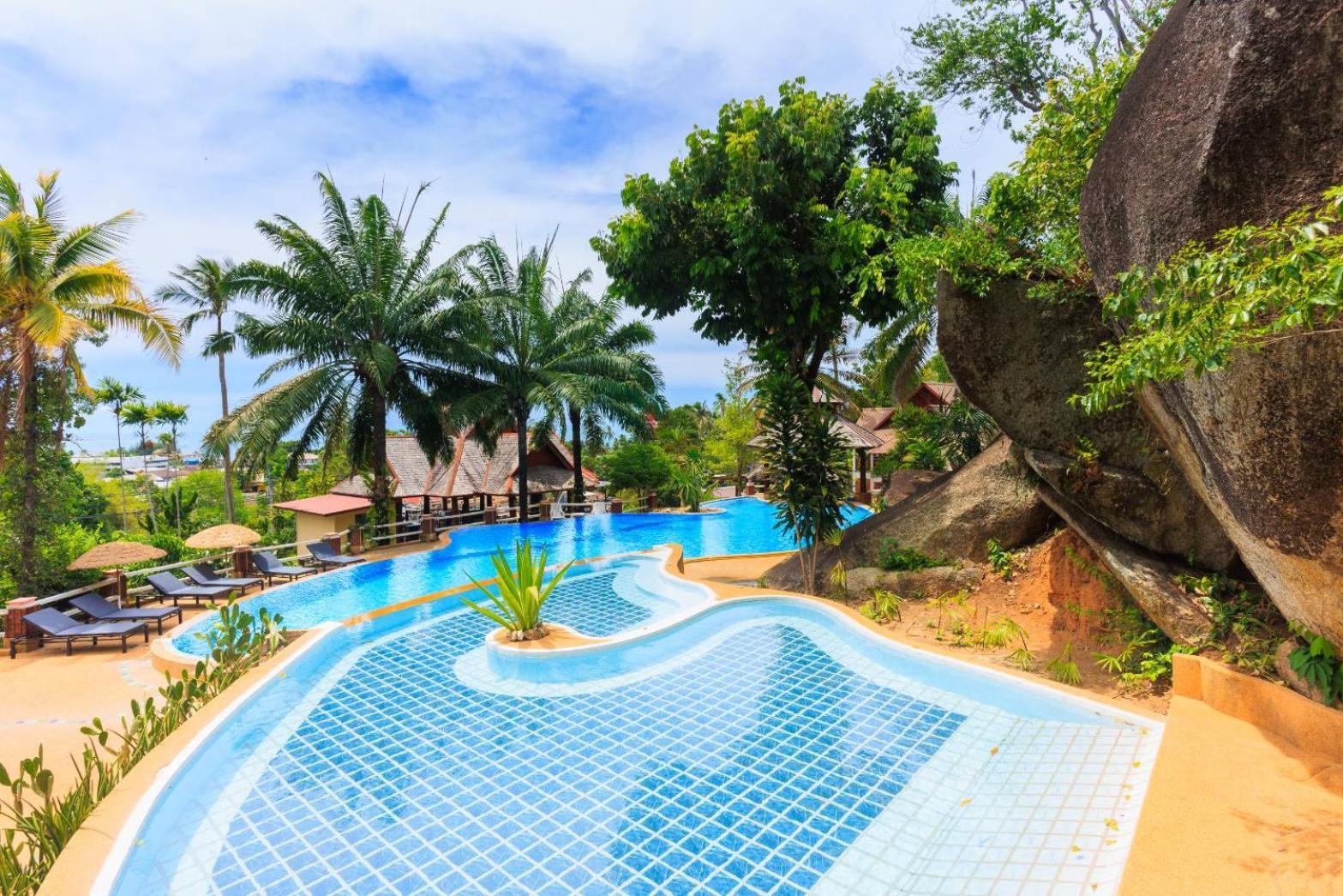 Samui Wooden Hill Apartman Lamaj-part Kültér fotó