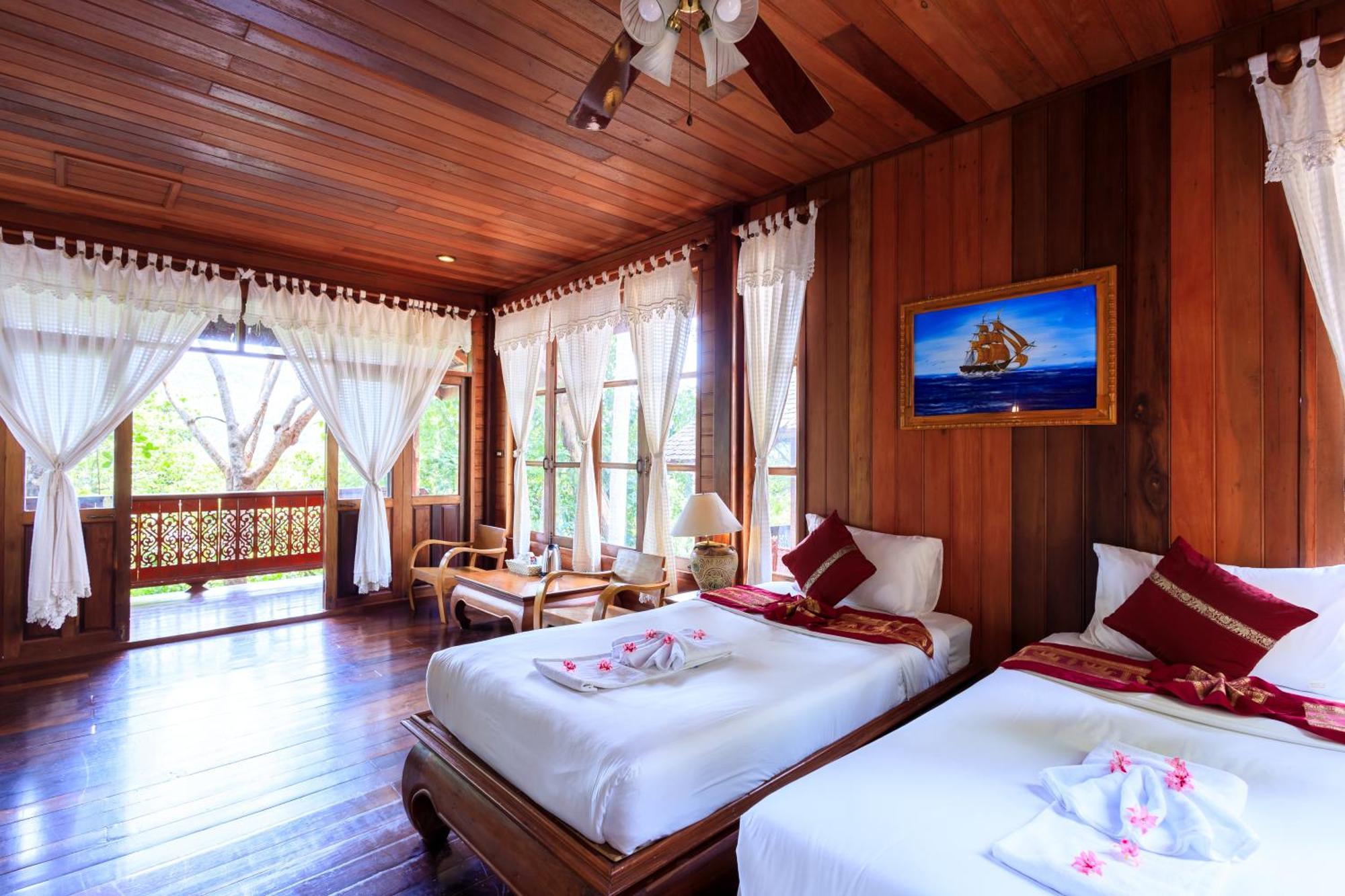 Samui Wooden Hill Apartman Lamaj-part Kültér fotó