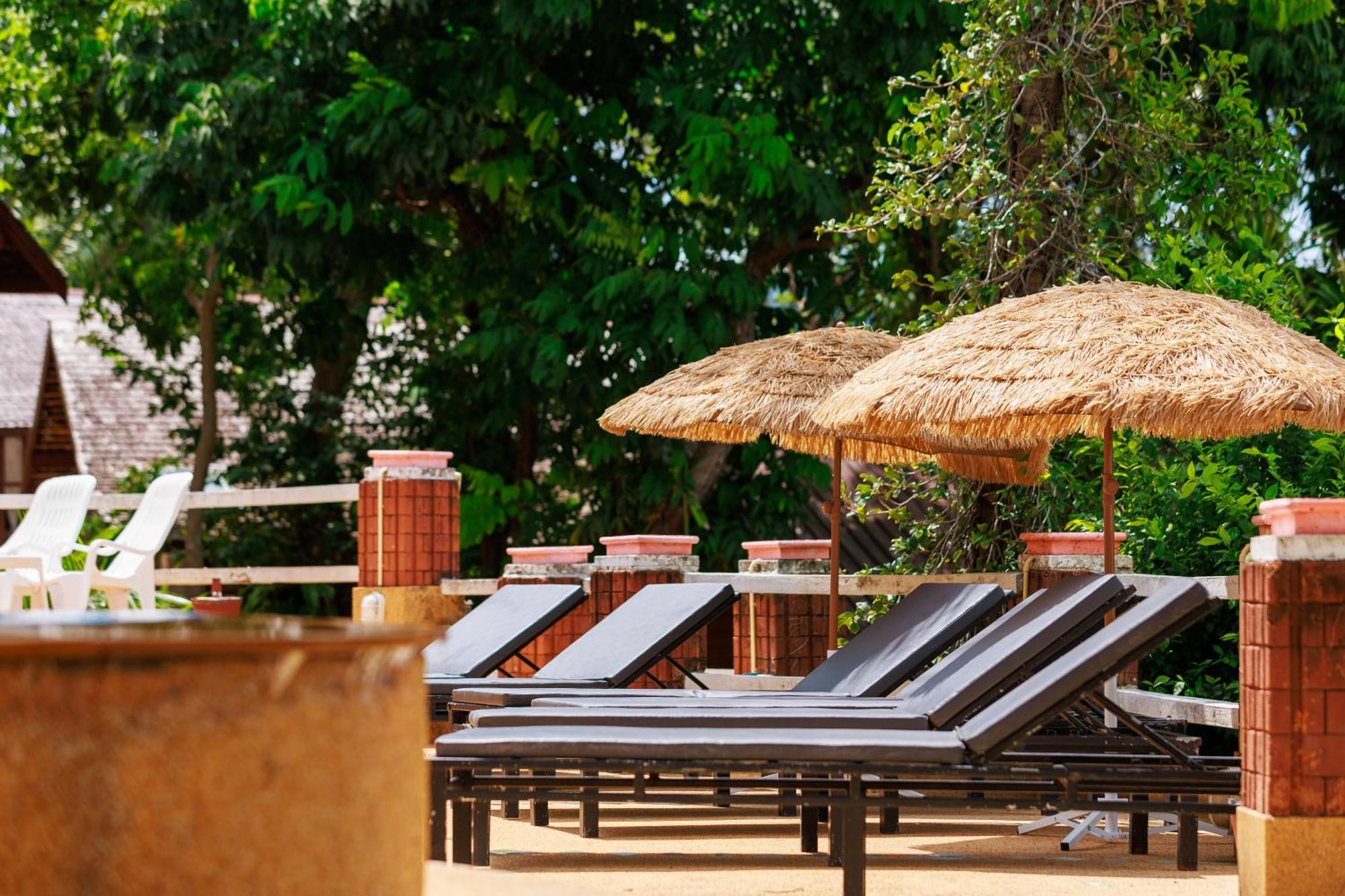 Samui Wooden Hill Apartman Lamaj-part Kültér fotó