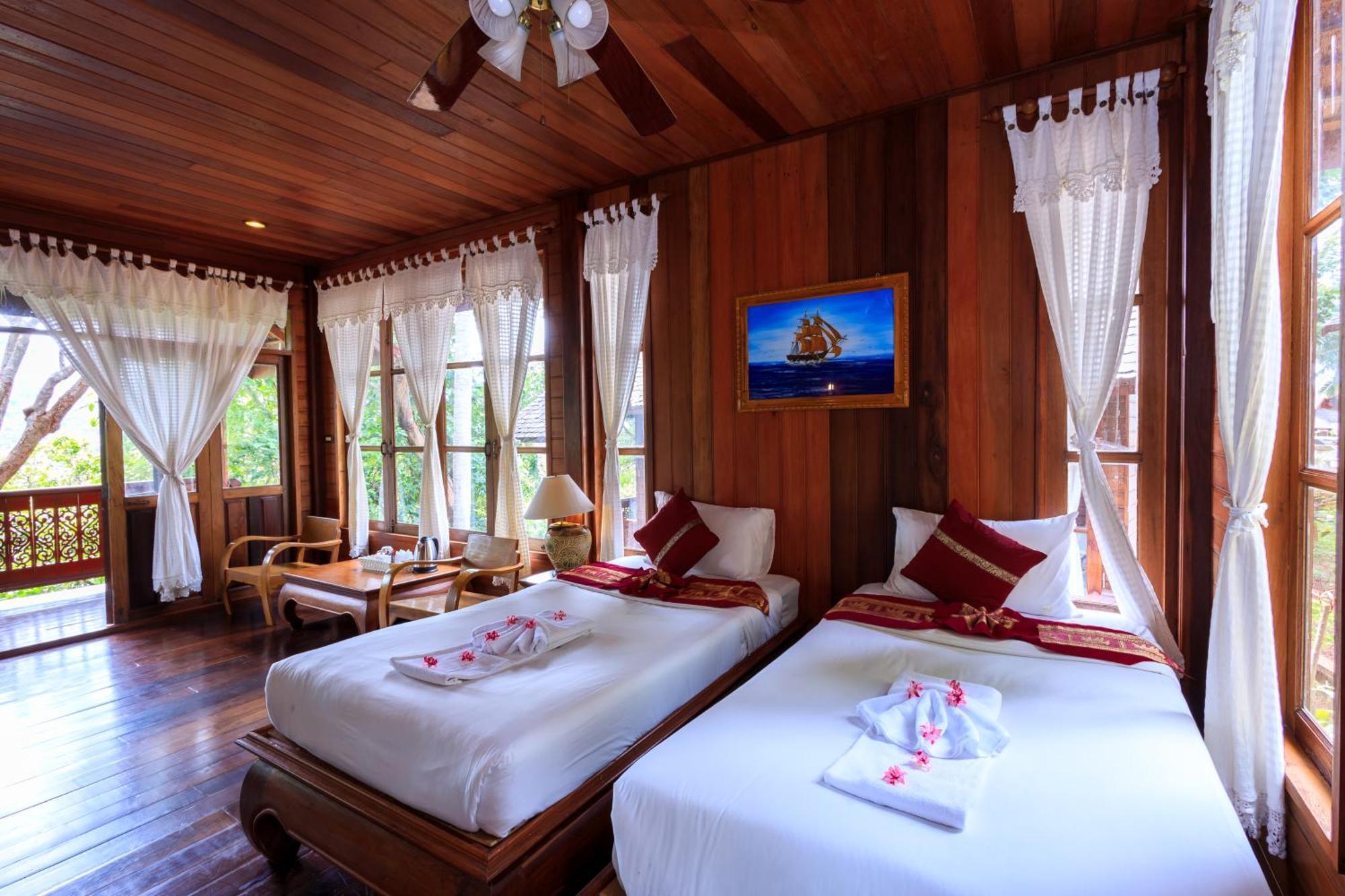 Samui Wooden Hill Apartman Lamaj-part Kültér fotó