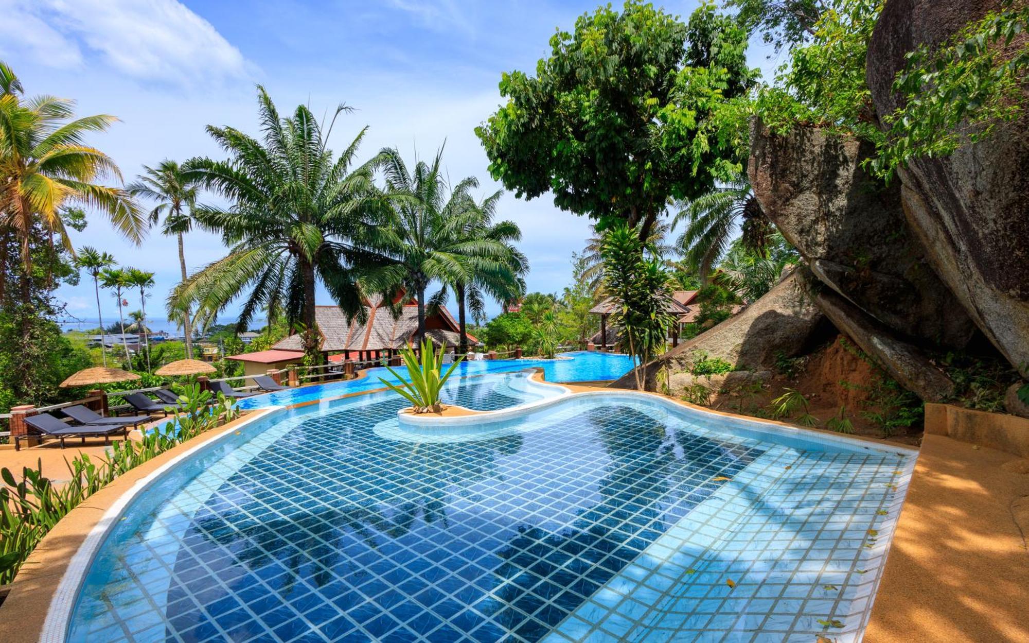 Samui Wooden Hill Apartman Lamaj-part Kültér fotó