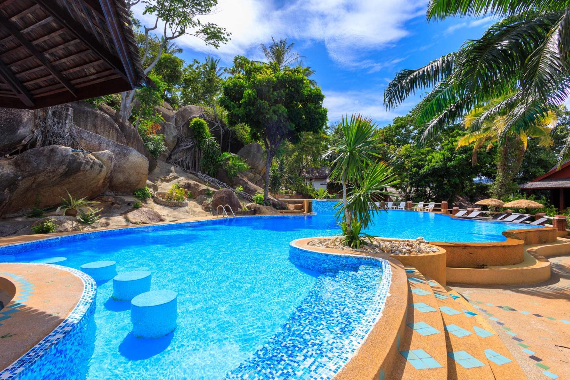 Samui Wooden Hill Apartman Lamaj-part Kültér fotó