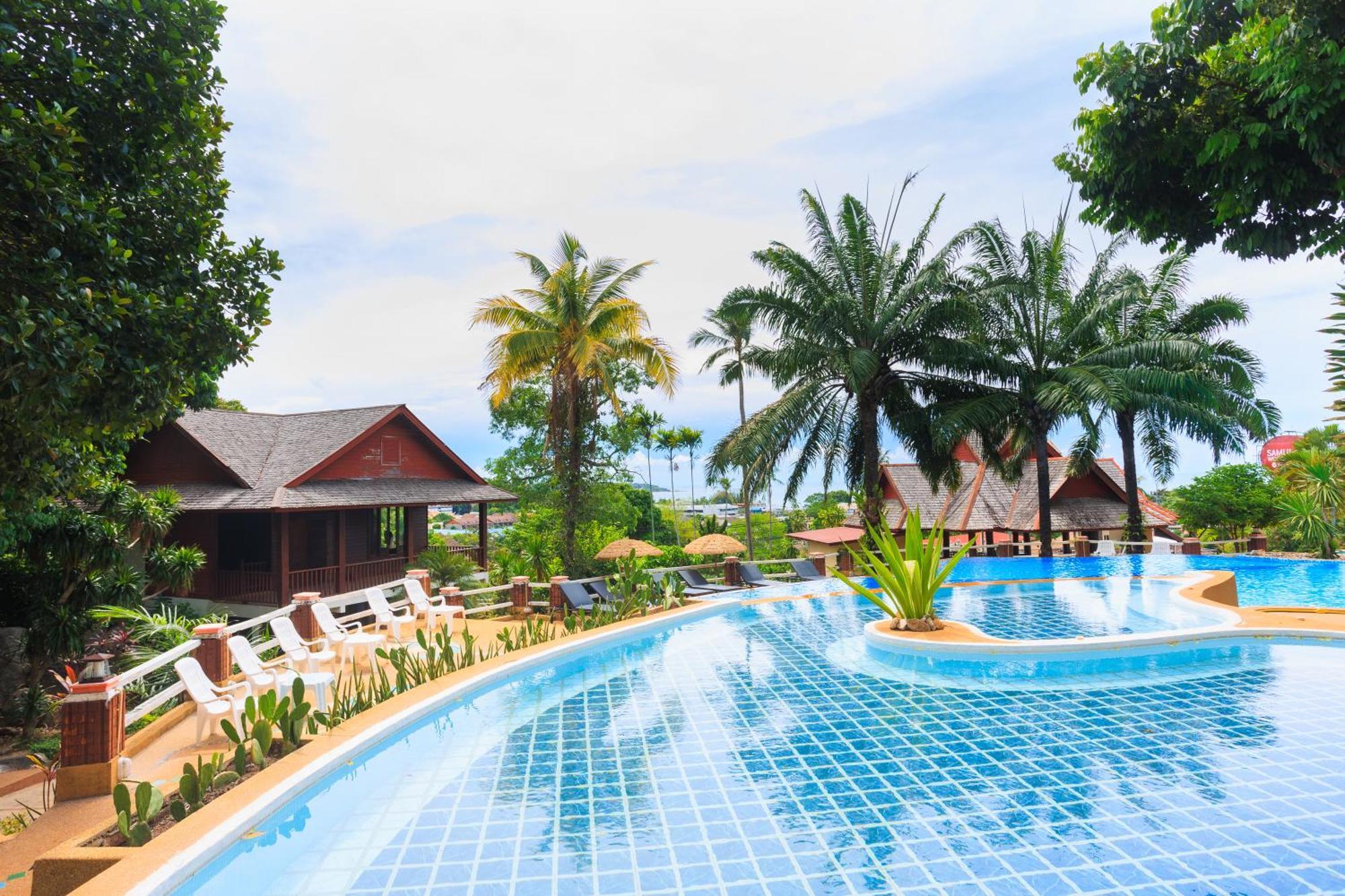 Samui Wooden Hill Apartman Lamaj-part Kültér fotó