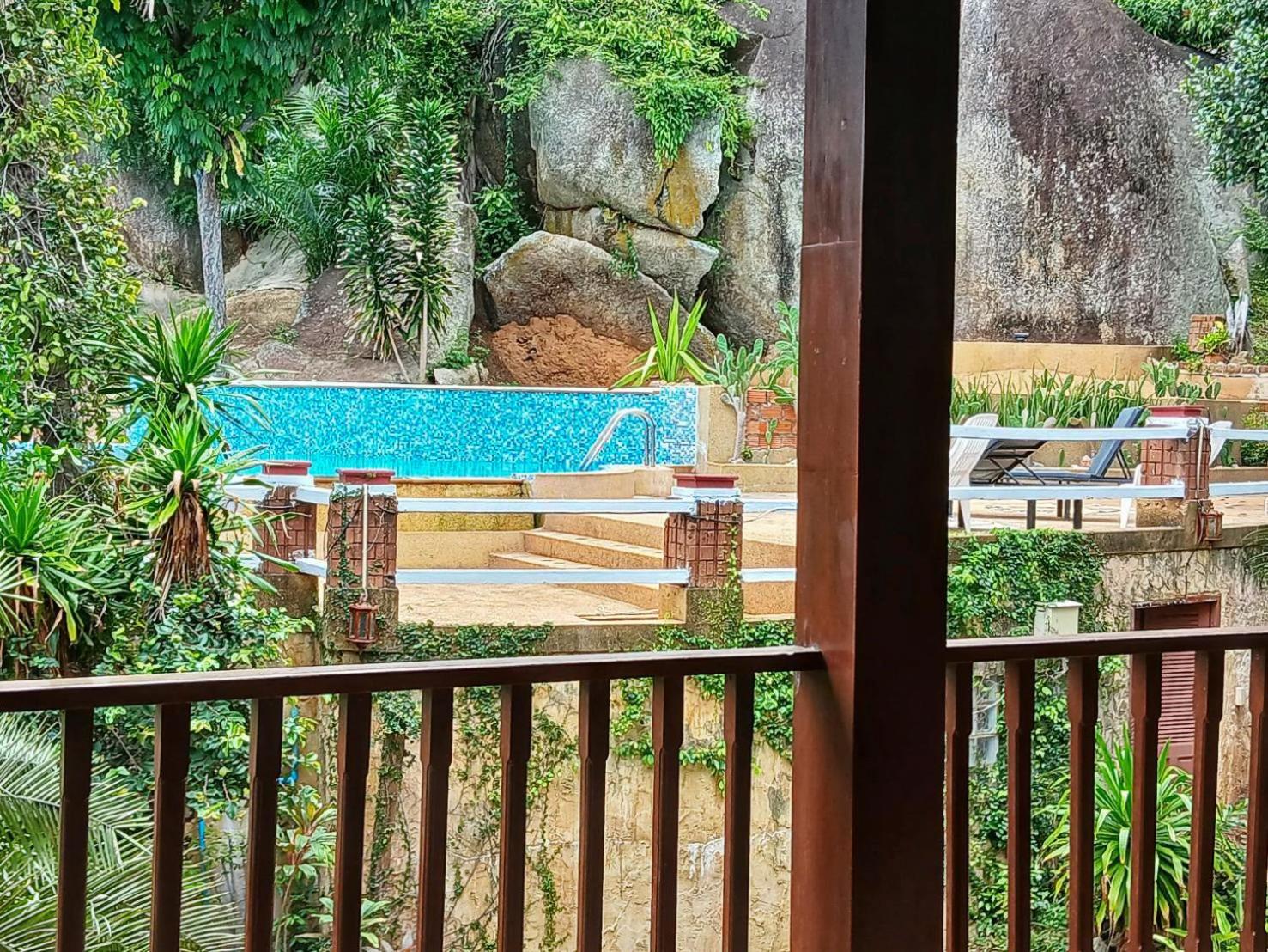 Samui Wooden Hill Apartman Lamaj-part Kültér fotó