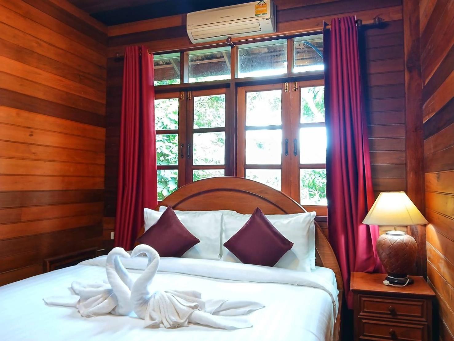 Samui Wooden Hill Apartman Lamaj-part Kültér fotó