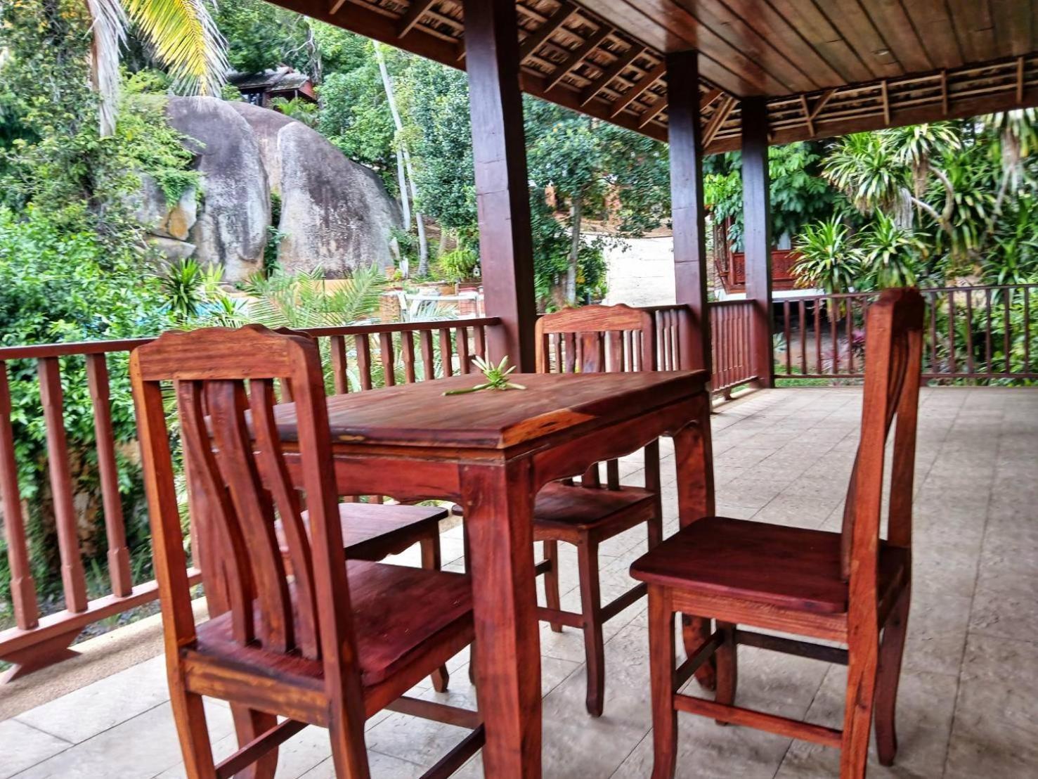 Samui Wooden Hill Apartman Lamaj-part Kültér fotó
