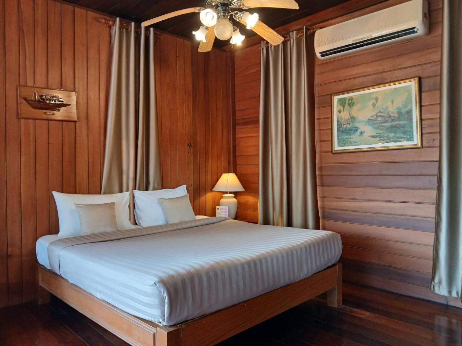 Samui Wooden Hill Apartman Lamaj-part Kültér fotó