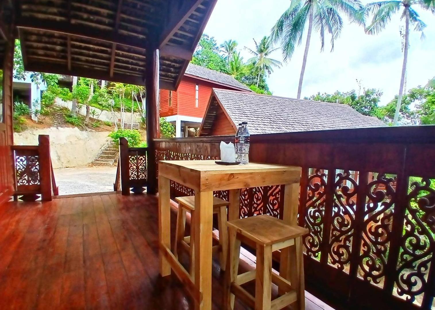 Samui Wooden Hill Apartman Lamaj-part Kültér fotó