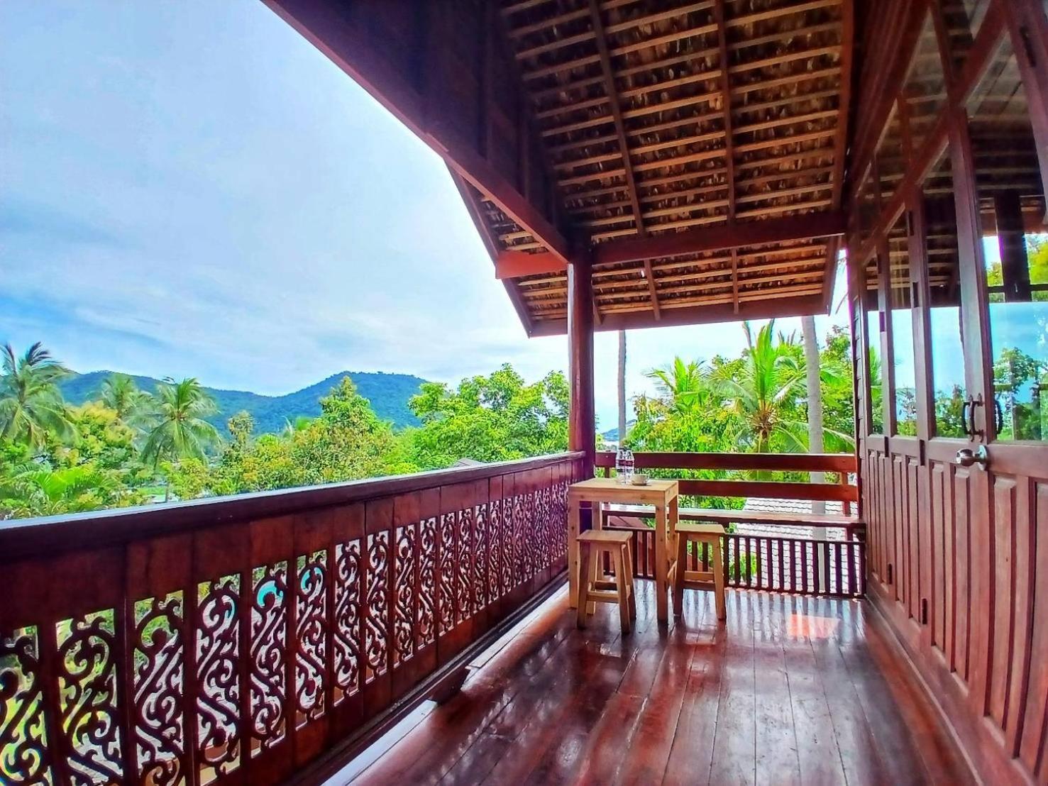 Samui Wooden Hill Apartman Lamaj-part Kültér fotó