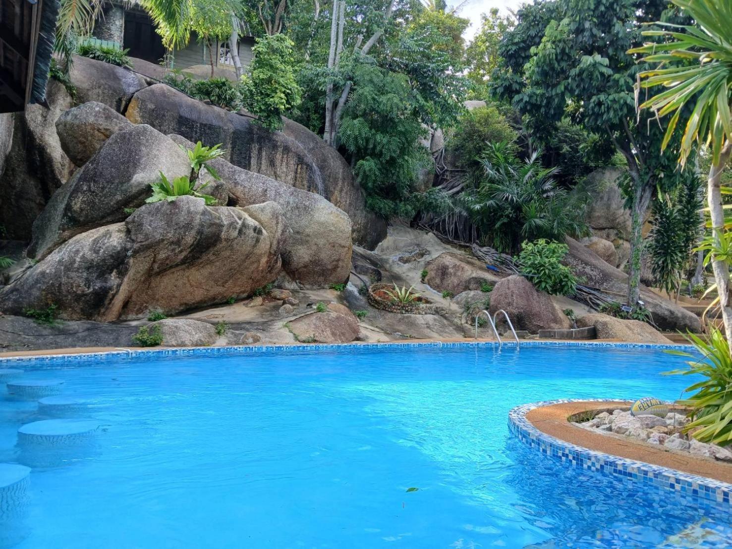 Samui Wooden Hill Apartman Lamaj-part Kültér fotó