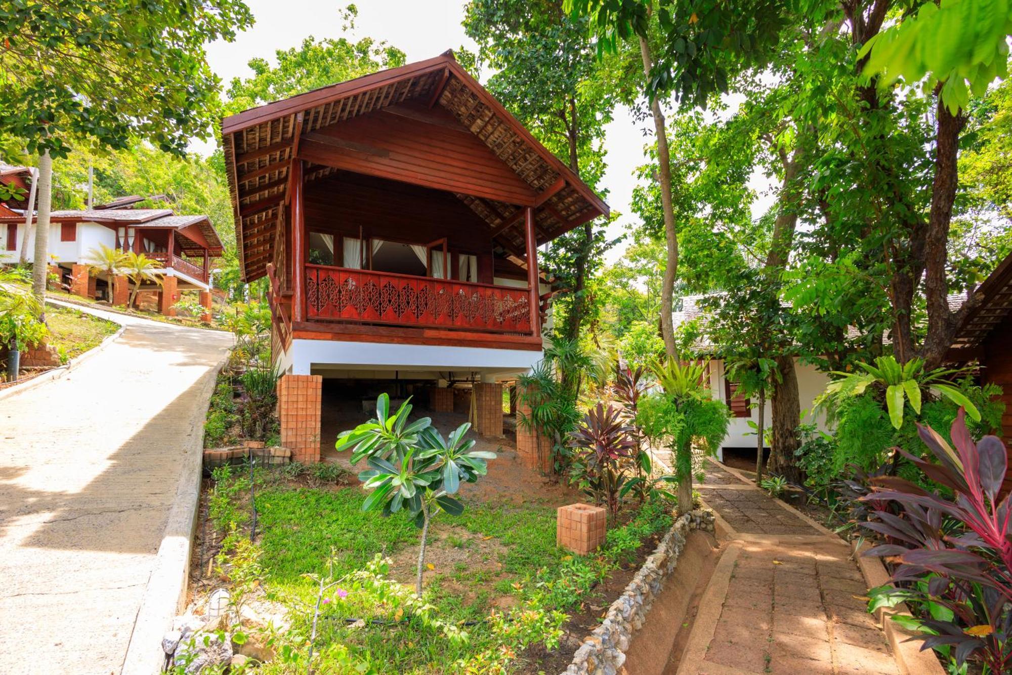 Samui Wooden Hill Apartman Lamaj-part Kültér fotó