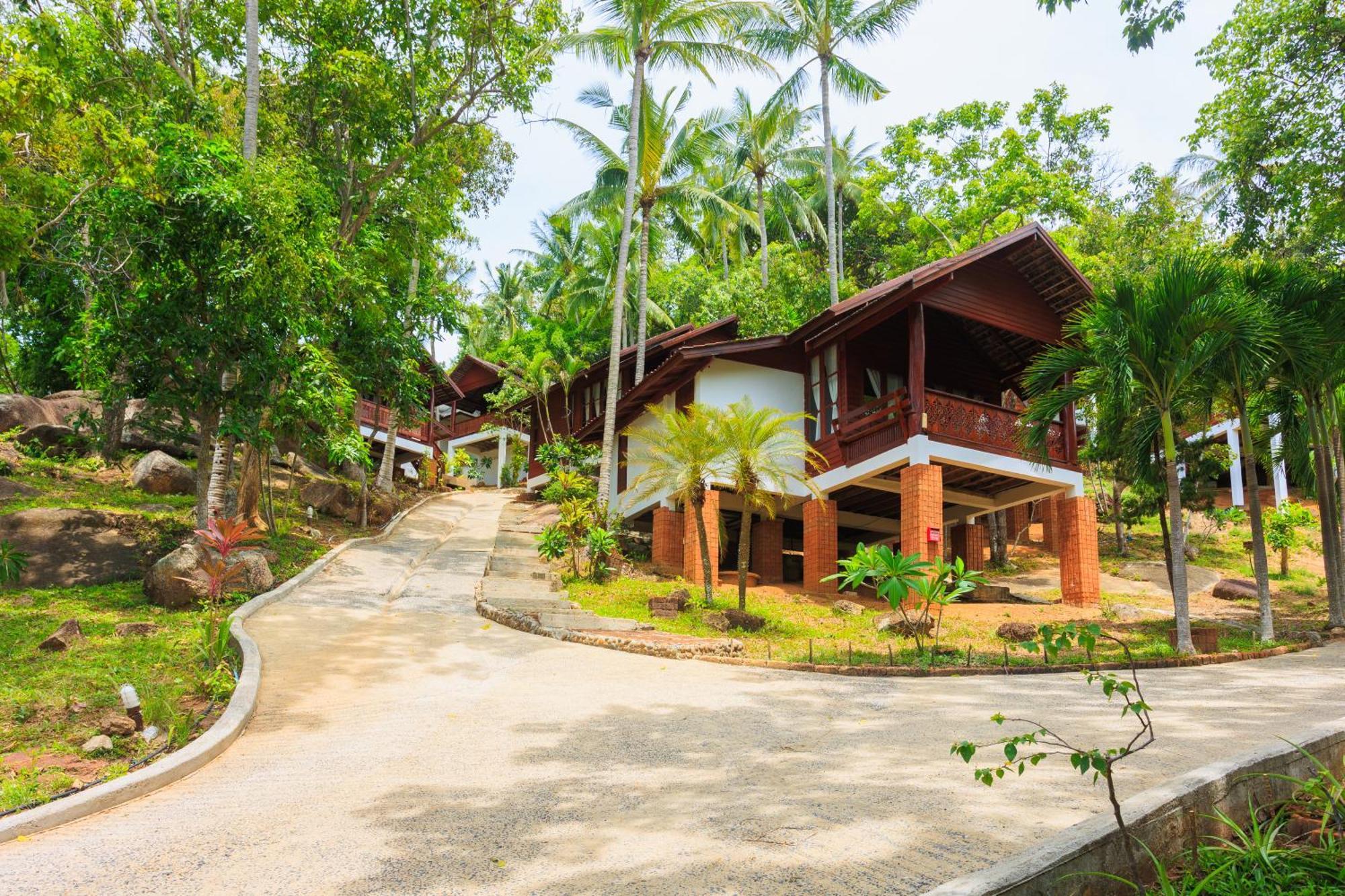 Samui Wooden Hill Apartman Lamaj-part Kültér fotó